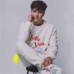 Oversized “DO WHAT EXCITES” Crewneck